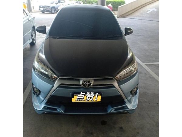 Toyota Yaris ปี 2014
